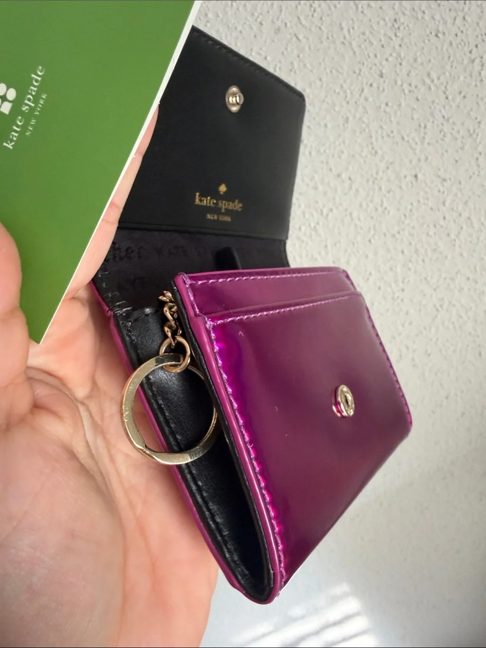 kate spade iridescent magenta